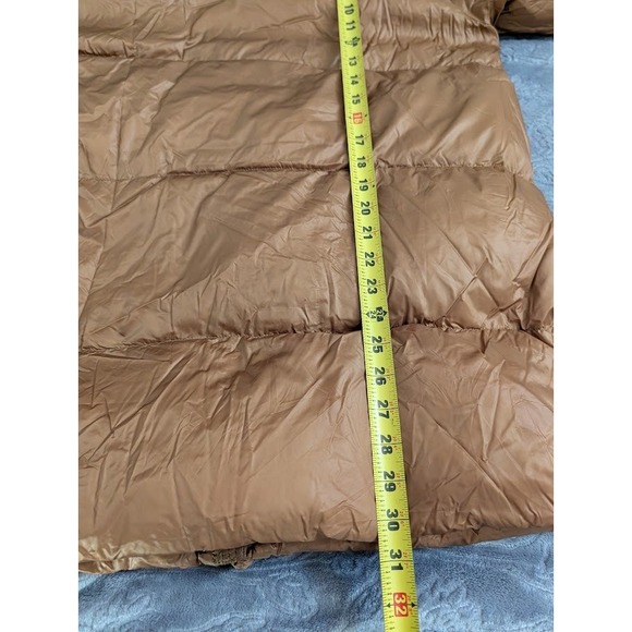 Tuckernuck Copper Reagan Ruffle Down Winter Jacket Womens Size Large - Picture 14 of 14